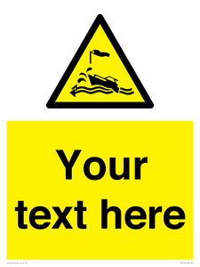 Custom Warning wind over tide conditions